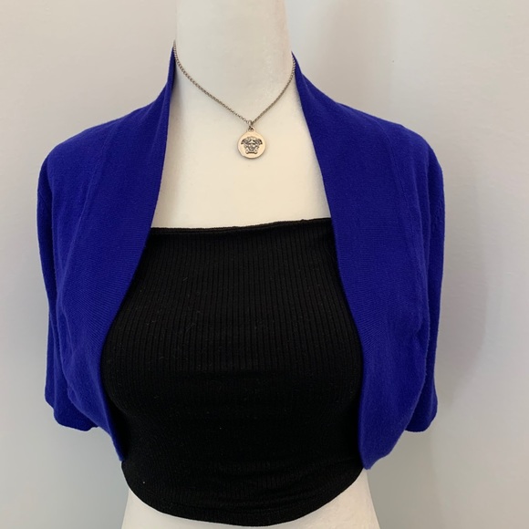 Blue cardigan - Picture 1 of 4